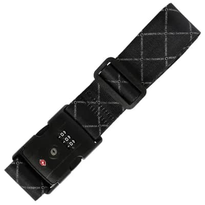 Adjustable Luggage Strap with Combination Lock