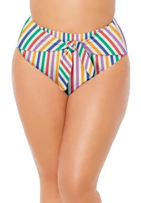 Tie Front Bikini Bottom