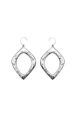 Vence Silver Earrings