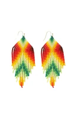 Otoño Ombre Earrings