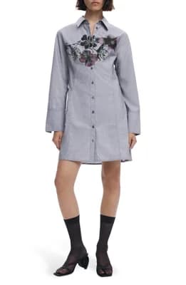 Long Sleeve Shirtdress