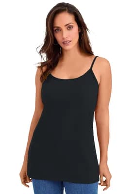 Stretch Cotton Cami