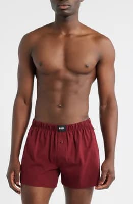 Assorted 2-Pack Knit Cotton Boxers
