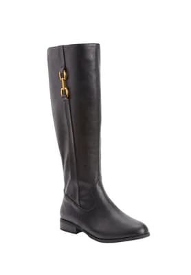 The Azalia Tall Wide Calf Boot