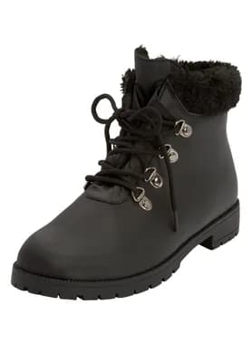 The Vylon Hiker Bootie