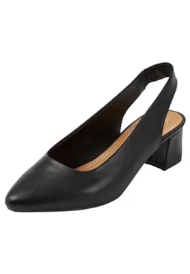 The Mea Slingback