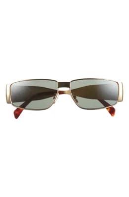Triomphe 06 59mm Rectangular Sunglasses