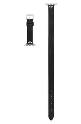 The T Double Wrap Leather Apple Watch® Watchband