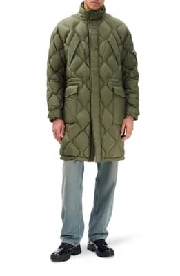 Dane Quilted Down Parka