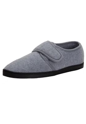 Adjustable Fleece Slippers