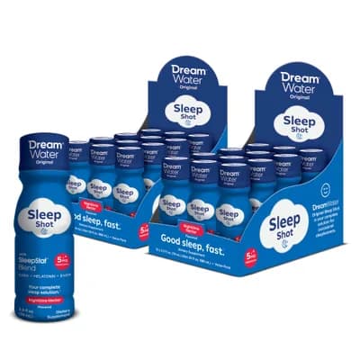 Sleep Aid Supplement Drink; Melatonin 5Mg, Gaba, 5Htp; Zero Sugar