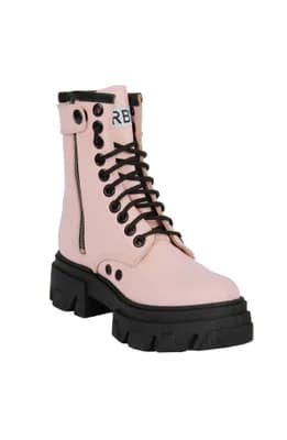 Genuine Leather Combat Boots