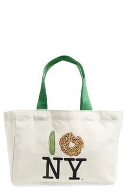 Mini NY Graphic Tote