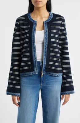 Mixed Media Jacket