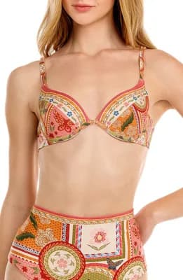 Candelaria Fiore Underwire Bikini Top