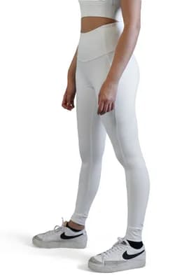 Whte Legging