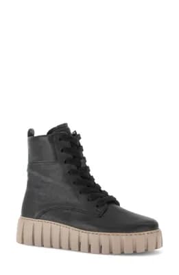Lace-Up Boot