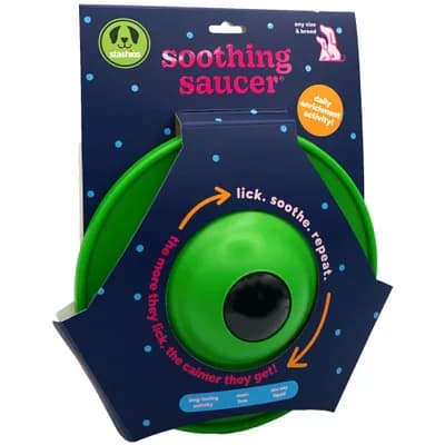 Soothing Saucer For Dogs