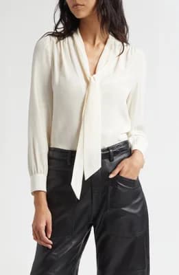 Colt Tie Neck SilkTop