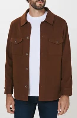 Craftsman Twill Shacket