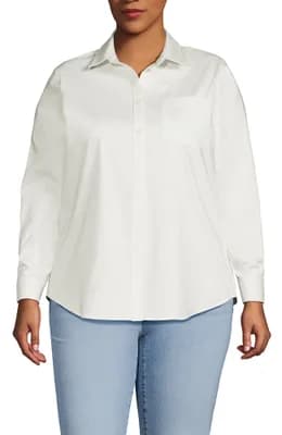 Cooling Button Front Shirt
