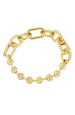 Link & Bead Bracelet