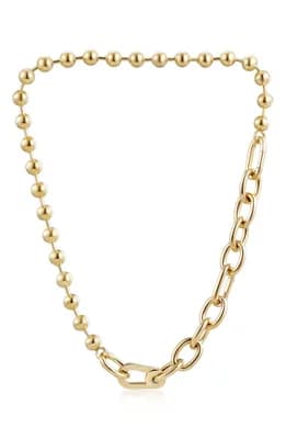 Bead & Link Necklace