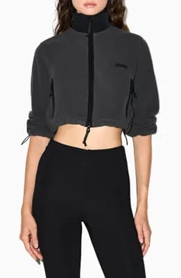 Shrunken Zip Jacket
