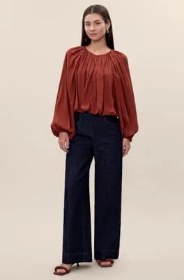 Carmen Denim Pant