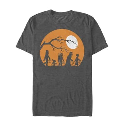 Men's Star Wars Halloween Characters Trick or Treat Graphic T-Shirt