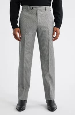 Devon Flat Front Wool Dress Pants