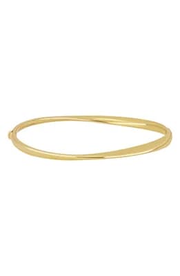 14K Gold Bangle