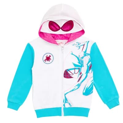 Cosplay Zip-Up Hoodie