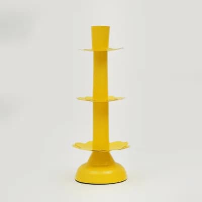 Sunny Tapered Candleholders
