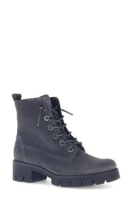Lug Sole Bootie