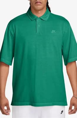 Cotton Jersey Polo