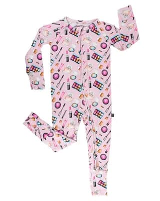 Makeup Print Relaxed Lounge Pants