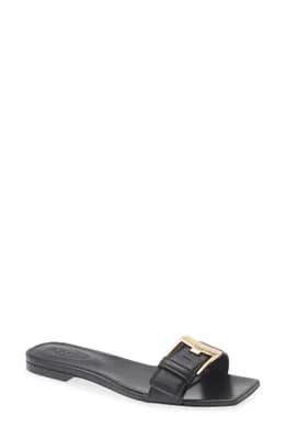 Buckle Slide Sandal