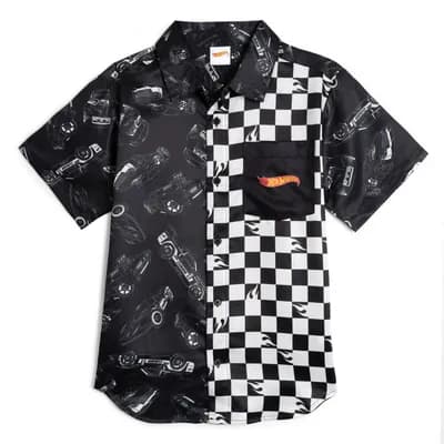Short Sleeve Button Down Shirt