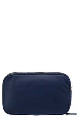 Nylon Double-Zip Pouch