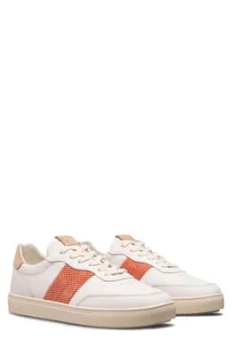 Davis Perforated Leather Sneaker