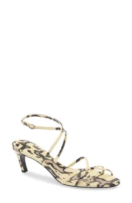 Uma Ankle Strap Sandal