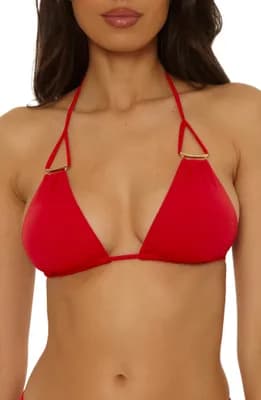 Riviera Triangle Bikini Top