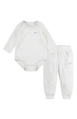 New Impressions Bodysuit & Joggers Set