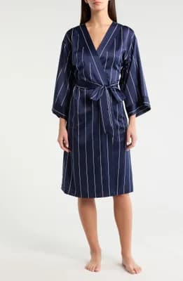 Satin Robe