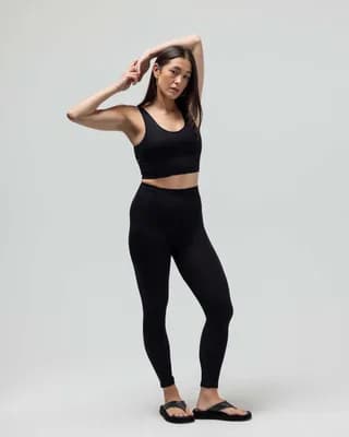 The Ribbed Legging