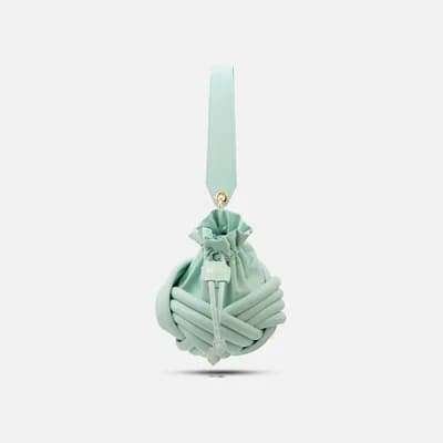 Knurly Handbag - Mint