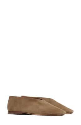 Square Toe Flat