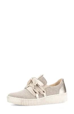 Bow Knit Sneaker