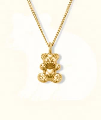Bear With Me Necklace